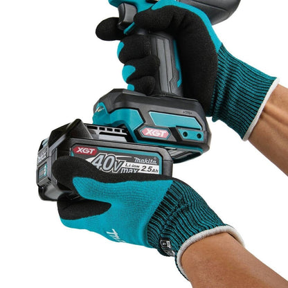Makita GWT02Z 40V max XGT Brushless Cordless 4-Speed High-Torque 1/2" Sq. Drive Impact Wrench w/ Friction Ring Anvil, Tool Only