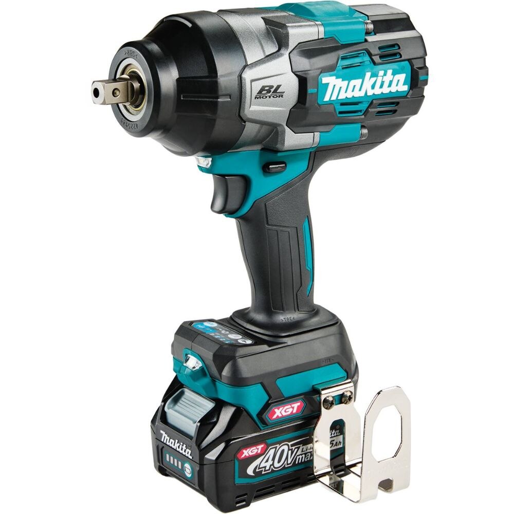 Makita GWT03Z 40V max XGT Brushless Cordless 4-Speed High-Torque 1/2" Sq. Drive Impact Wrench w/ Detent Anvil, Tool Only