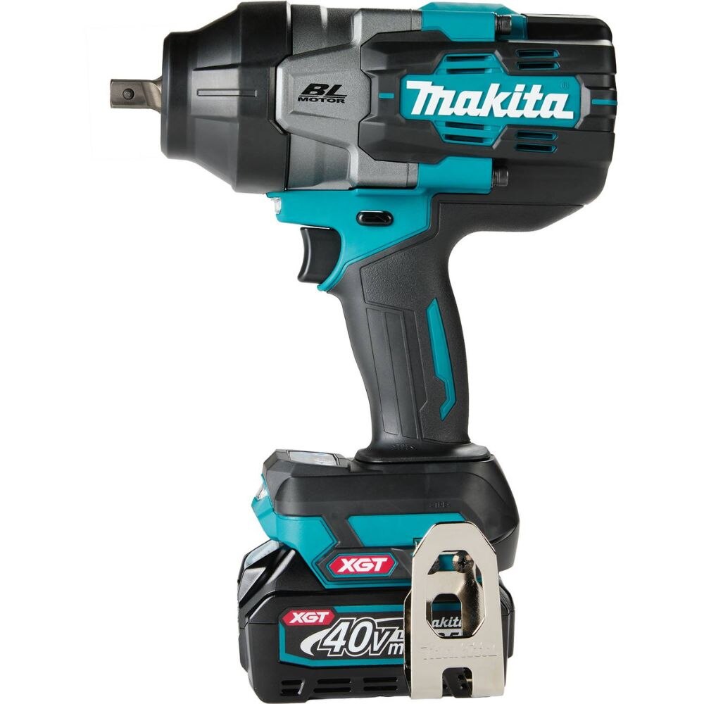 Makita GWT03Z 40V max XGT Brushless Cordless 4-Speed High-Torque 1/2" Sq. Drive Impact Wrench w/ Detent Anvil, Tool Only