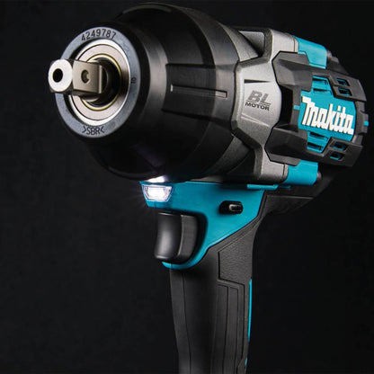 Makita GWT03Z 40V max XGT Brushless Cordless 4-Speed High-Torque 1/2" Sq. Drive Impact Wrench w/ Detent Anvil, Tool Only