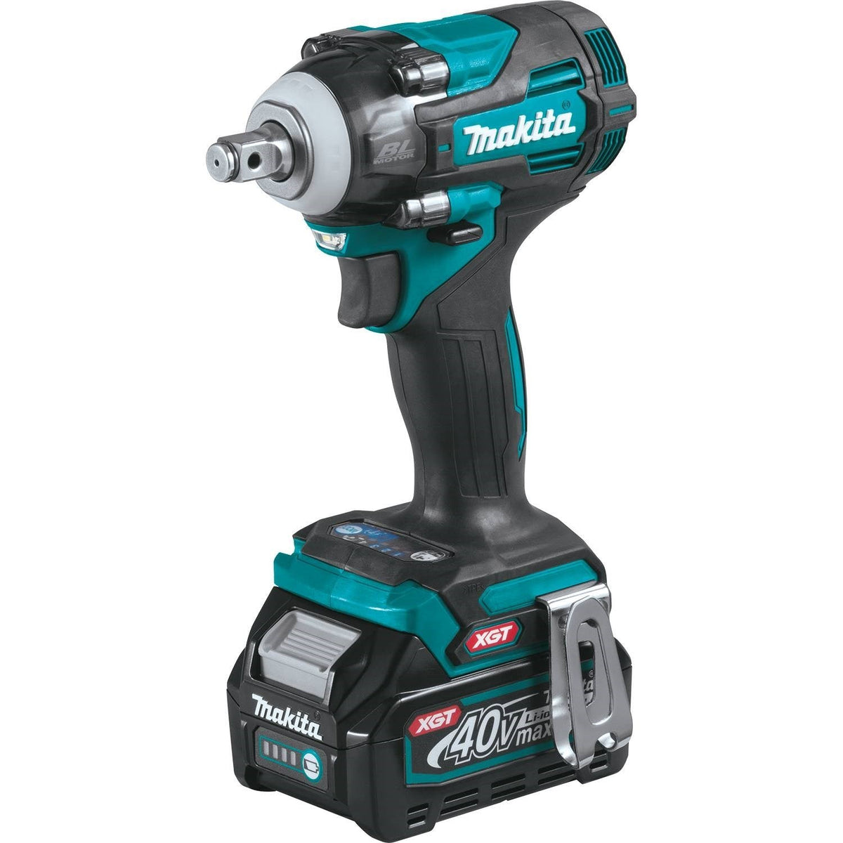 Makita GWT04D 40V max XGT® Impact Wrench Kit