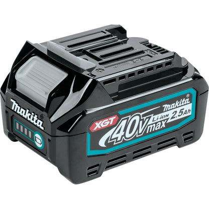 Makita GWT05D 40V max XGT® Impact Wrench Kit w/ Detent Anvil (2.5Ah)