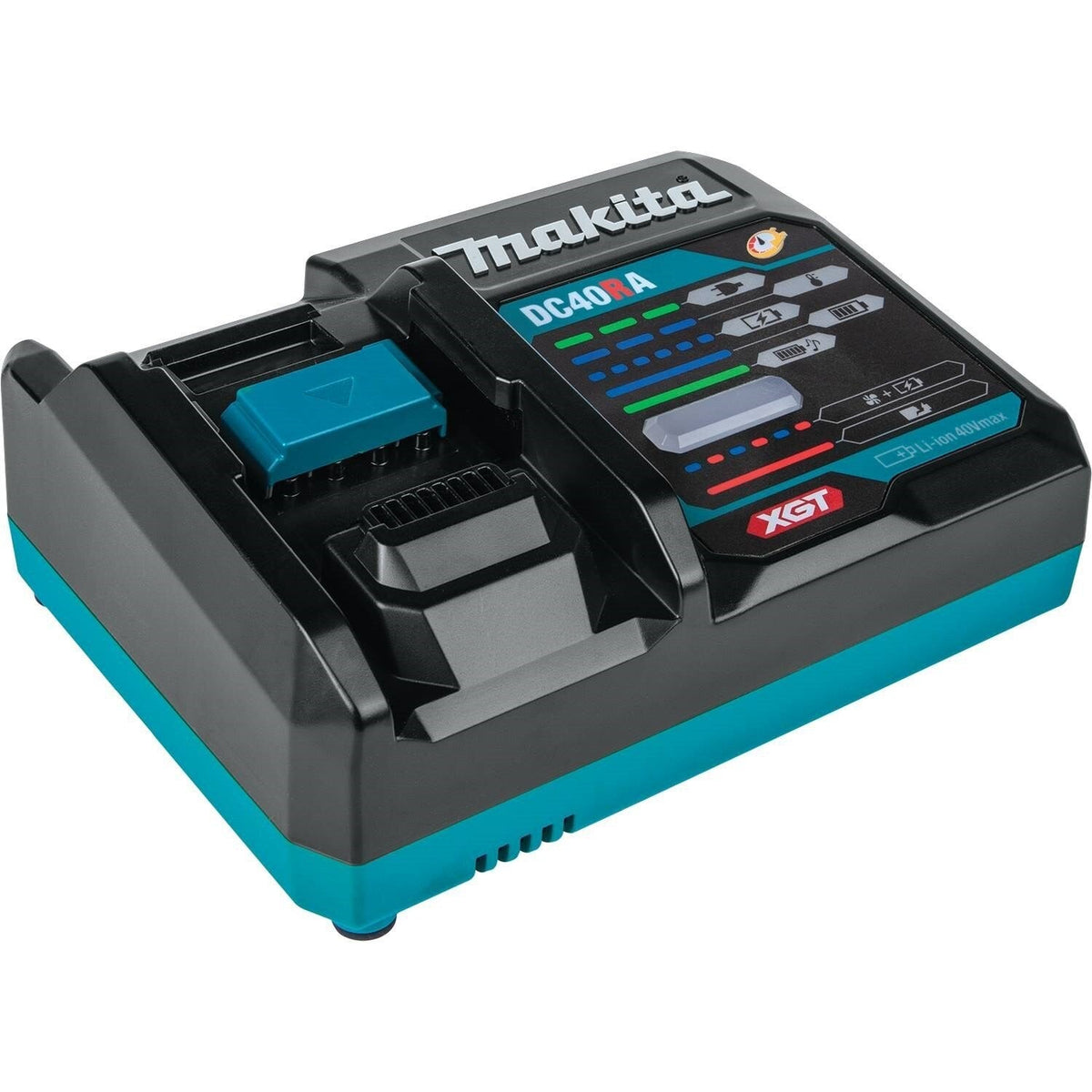 Makita GWT05D 40V max XGT® Impact Wrench Kit w/ Detent Anvil (2.5Ah)