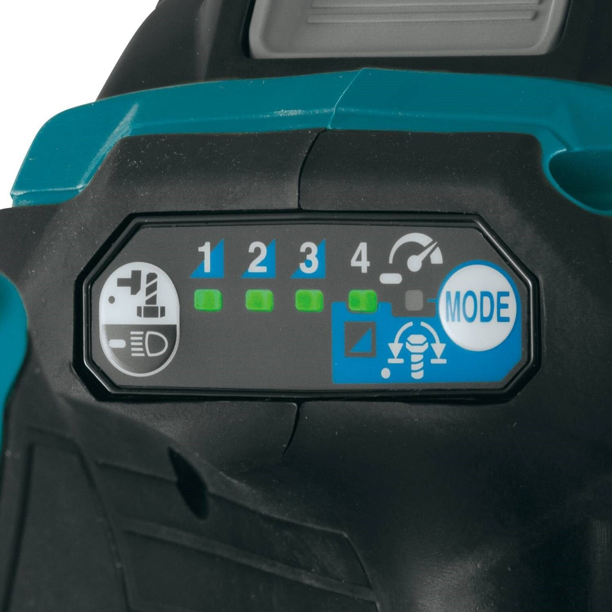 Makita GWT05D 40V max XGT® Impact Wrench Kit w/ Detent Anvil (2.5Ah)