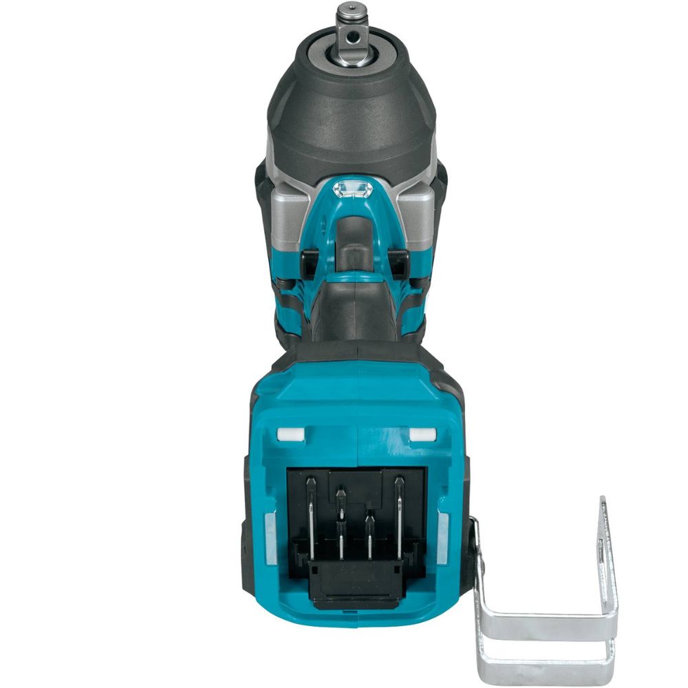 Makita GWT07D 40V max XGT Brushless Cordless 4-Speed Mid-Torque 1/2" Sq. Drive Impact Wrench Kit w/ Friction Ring Anvil, var. spd., rev., L.E.D. Light, bag (2.5Ah)