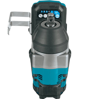 Makita GWT07D 40V max XGT Brushless Cordless 4-Speed Mid-Torque 1/2" Sq. Drive Impact Wrench Kit w/ Friction Ring Anvil, var. spd., rev., L.E.D. Light, bag (2.5Ah)