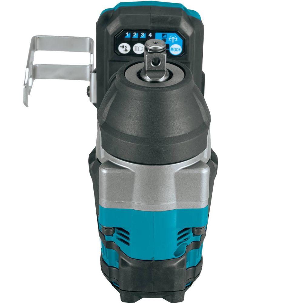Makita GWT07D 40V max XGT Brushless Cordless 4-Speed Mid-Torque 1/2" Sq. Drive Impact Wrench Kit w/ Friction Ring Anvil, var. spd., rev., L.E.D. Light, bag (2.5Ah)
