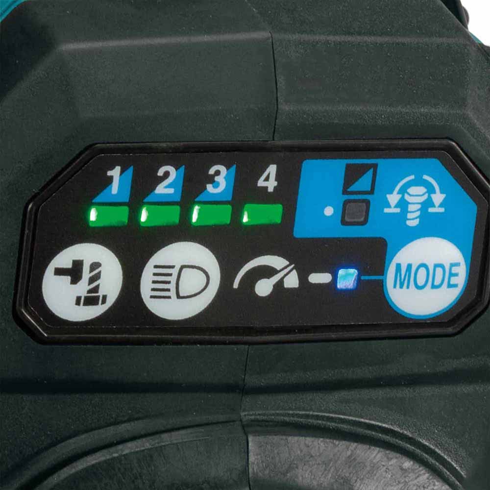 Makita GWT08D 40V max XGT 1/2" Sq. Drive Impact Wrench Kit
