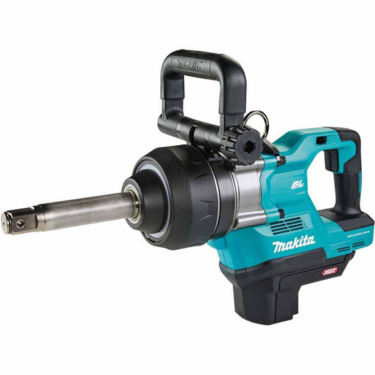 Makita GWT10Z 40V max XGT Brushless 4-Sp 1" Sq. Drive Anvil Impact Wrench w/ Friction Ring,Tool Only