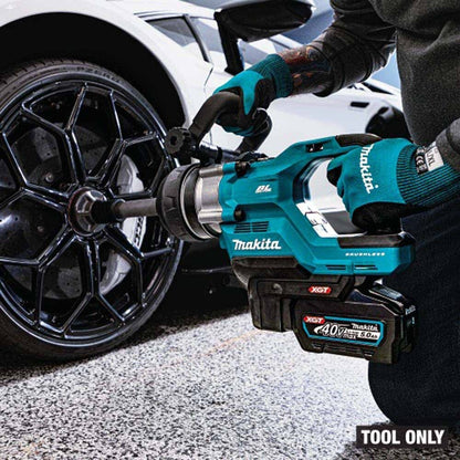 Makita GWT10Z 40V max XGT Brushless 4-Sp 1" Sq. Drive Anvil Impact Wrench w/ Friction Ring,Tool Only