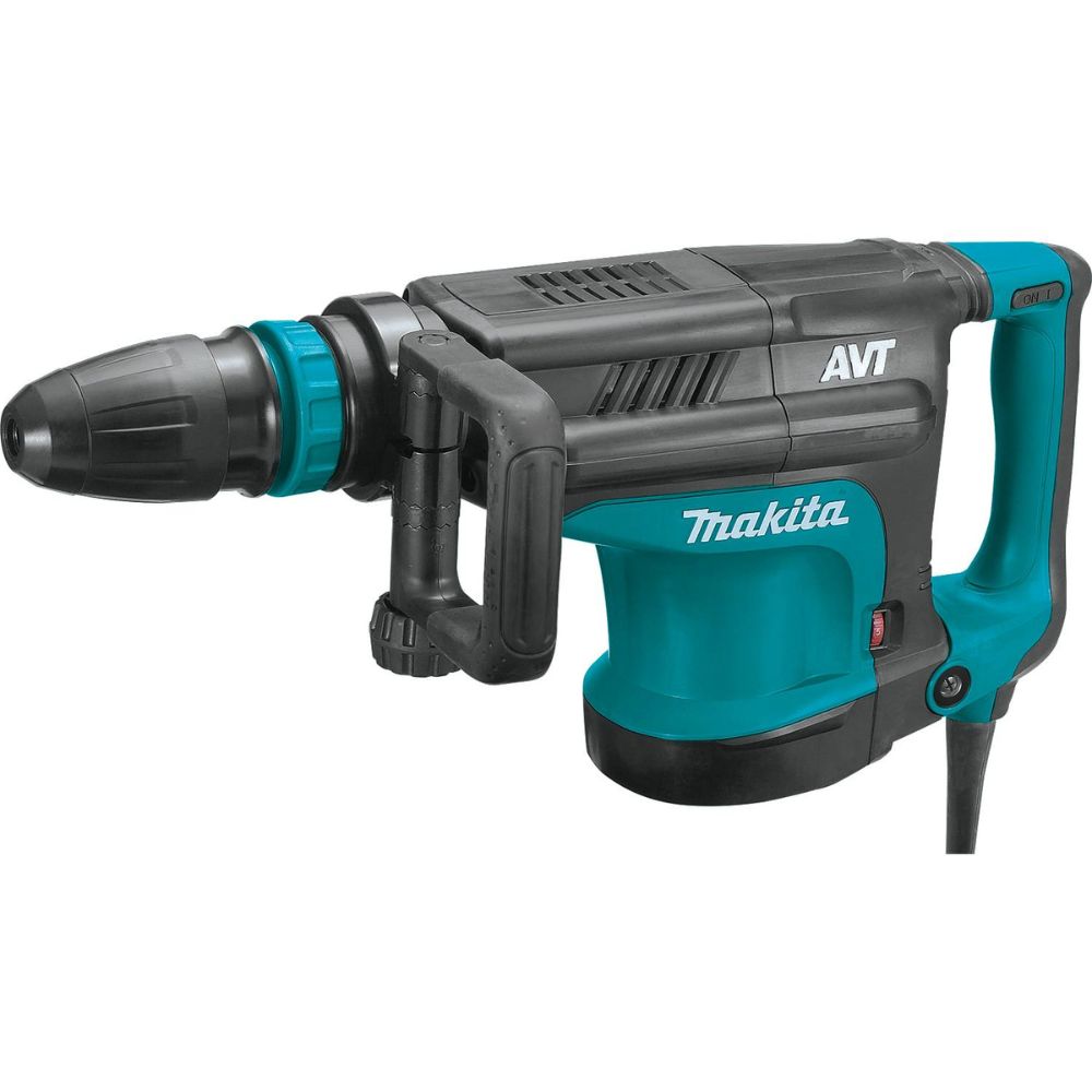 Makita HM1213C 23 lb. AVT Demolition Hammer, accepts SDS-MAX bits, var. spd., case