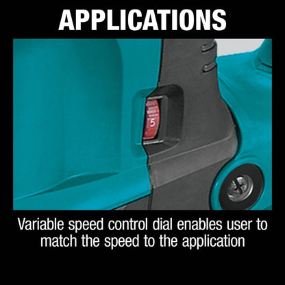 Makita HM1213C 23 lb. AVT Demolition Hammer, accepts SDS-MAX bits, var. spd., case