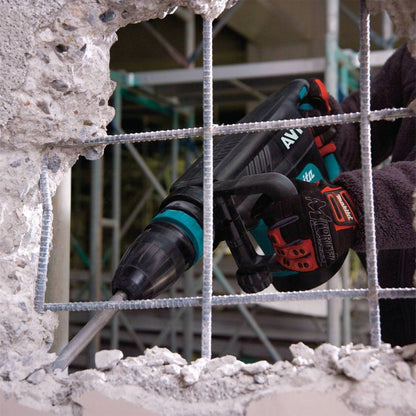 Makita HM1213C 23 lb. AVT Demolition Hammer, accepts SDS-MAX bits, var. spd., case