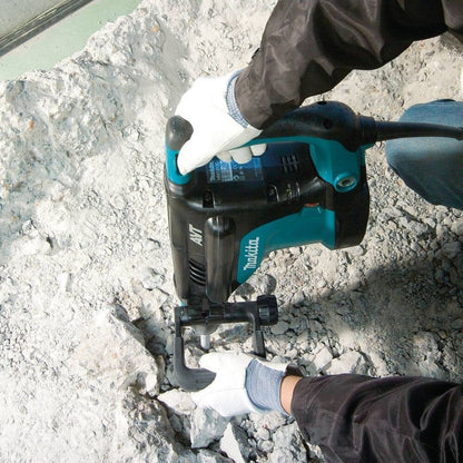 Makita HM1213C 23 lb. AVT Demolition Hammer, accepts SDS-MAX bits, var. spd., case