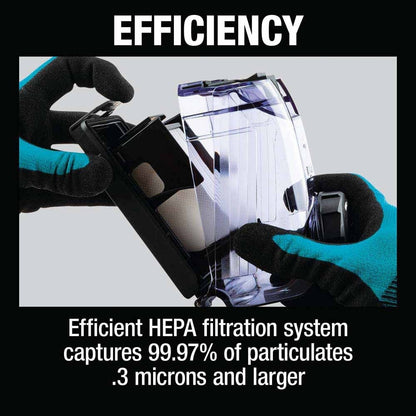 Makita HR2653 1" SDS-PLUS AVT Rotary Hammer, HEPA Dust Extractor (Pistol Grip)