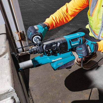 Makita HR2653 1" SDS-PLUS AVT Rotary Hammer, HEPA Dust Extractor (Pistol Grip)