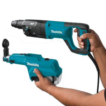 Makita HR2661 1" AVT Rotary Hammer, SDS-Plus Bits, with HEPA Extractor