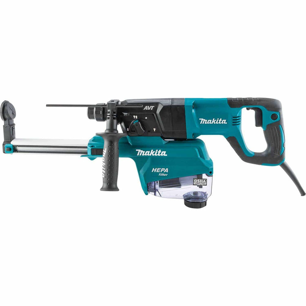 Makita HR2663 1" SDS-PLUS AVT Rotary Hammer, w/ HEPA Dust Extractor (D-handle)