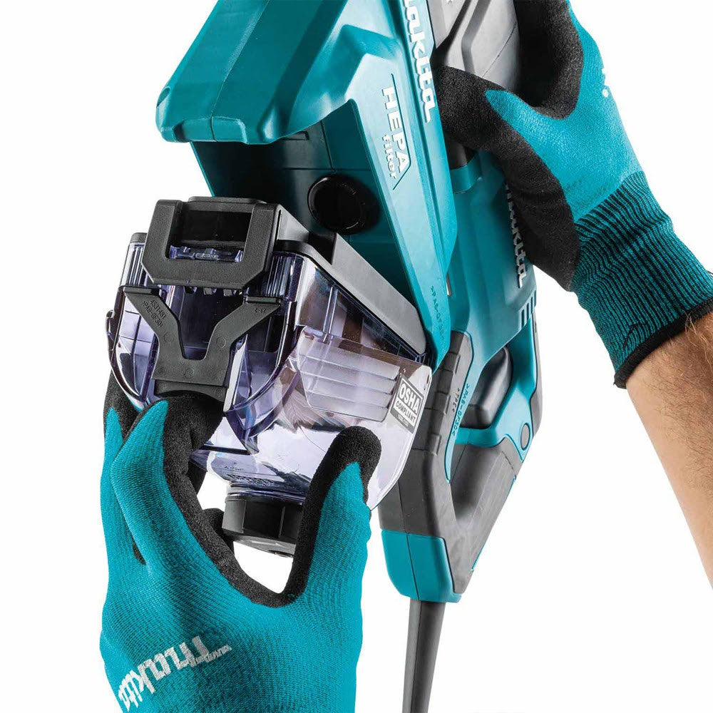 Makita HR2663 1" SDS-PLUS AVT Rotary Hammer, w/ HEPA Dust Extractor (D-handle)