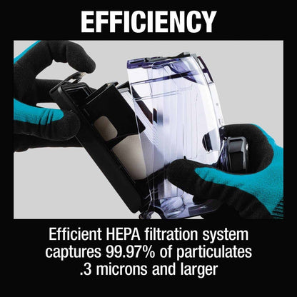 Makita HR2663 1" SDS-PLUS AVT Rotary Hammer, w/ HEPA Dust Extractor (D-handle)