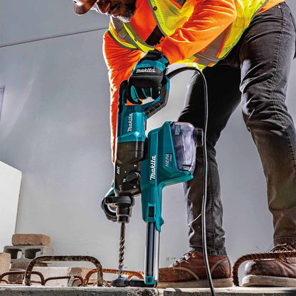 Makita HR2663 1" SDS-PLUS AVT Rotary Hammer, w/ HEPA Dust Extractor (D-handle)