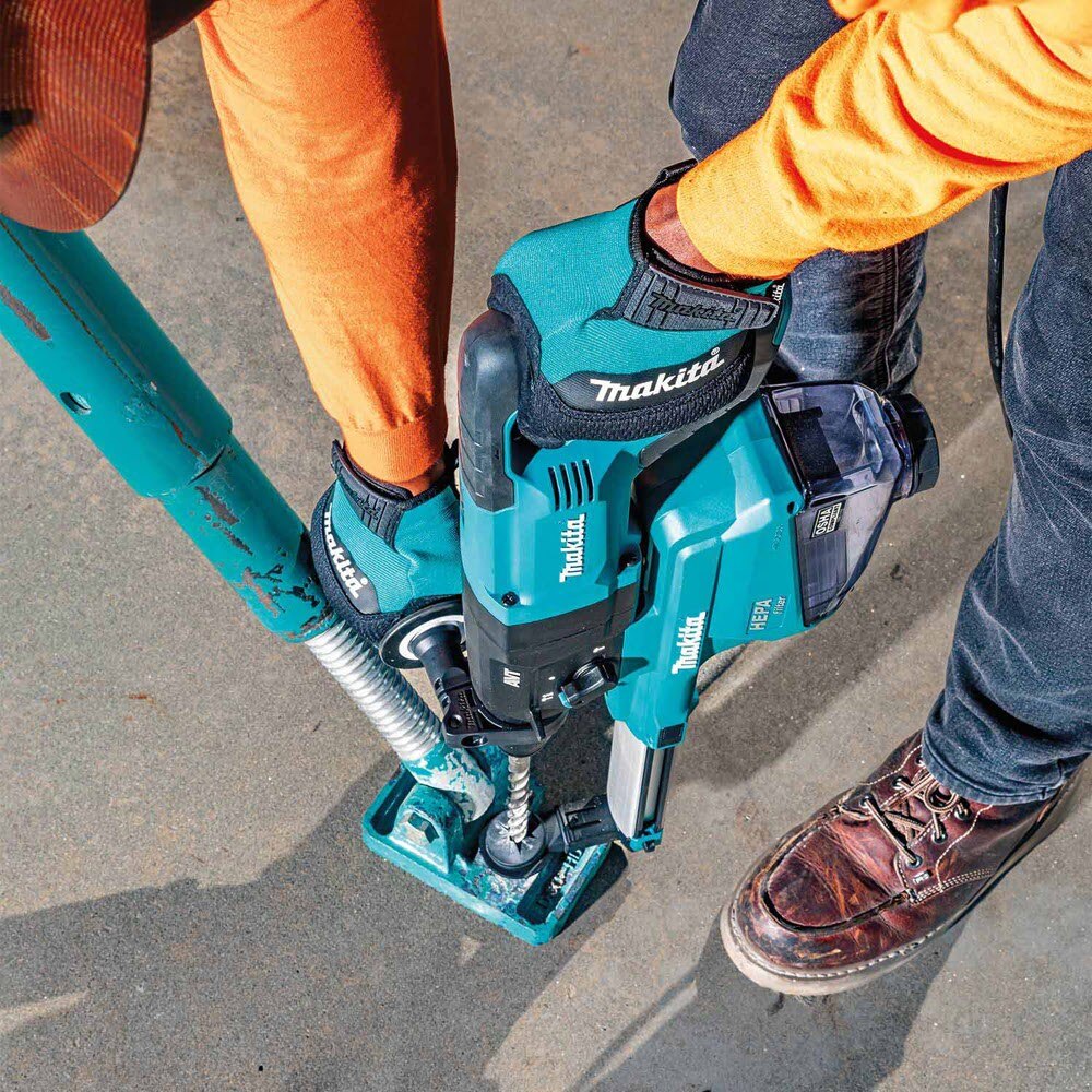 Makita HR2663 1" SDS-PLUS AVT Rotary Hammer, w/ HEPA Dust Extractor (D-handle)
