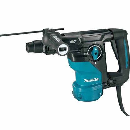 Makita HR3011FCK 1-3/16'' AVT® Rotary Hammer, accepts SDS-PLUS bits (L-Shape)