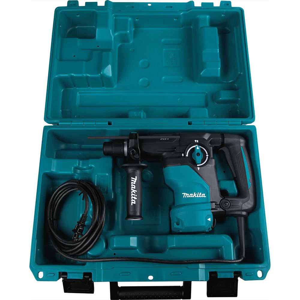 Makita HR3011FCK 1-3/16'' AVT® Rotary Hammer, accepts SDS-PLUS bits (L-Shape)
