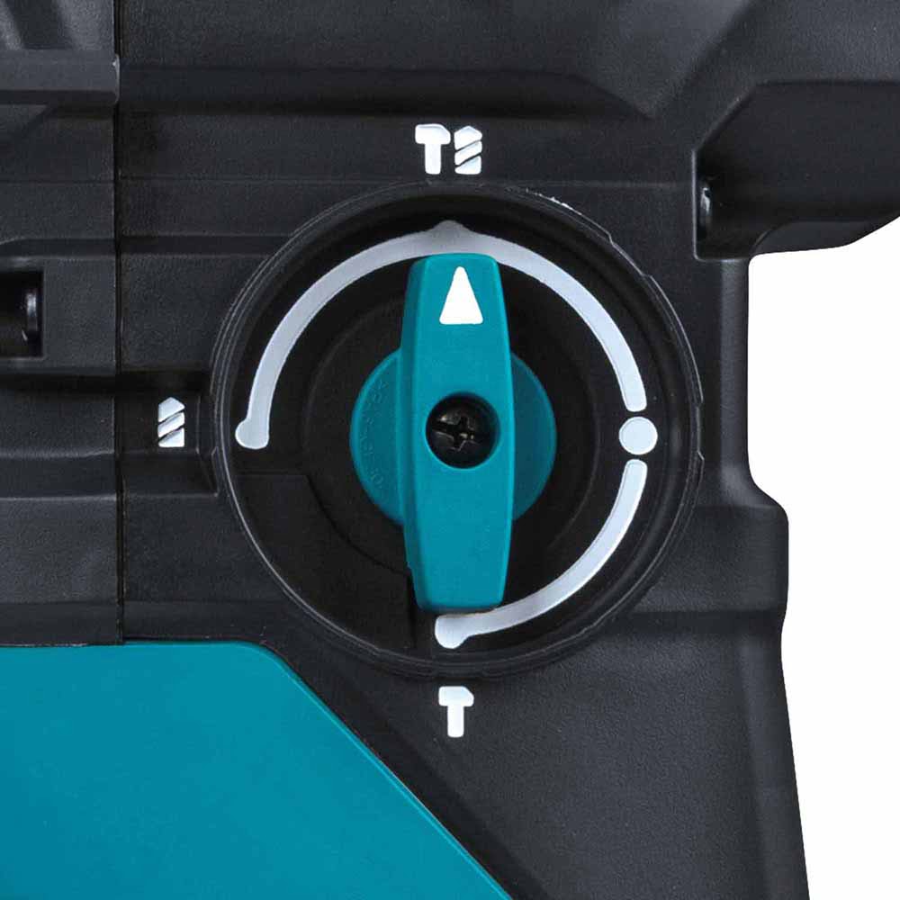 Makita HR3011FCK 1-3/16'' AVT® Rotary Hammer, accepts SDS-PLUS bits (L-Shape)