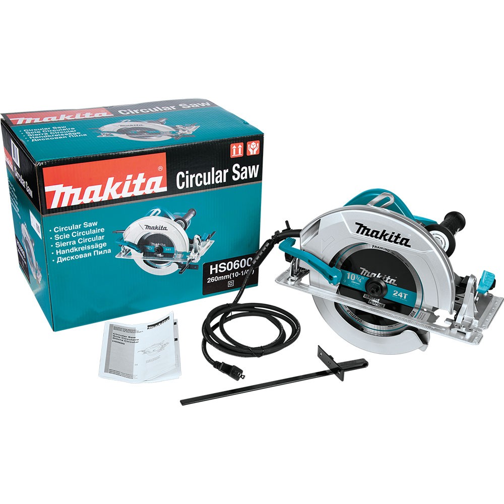 Makita HS0600 10-1/4" Circular Saw, 15 AMP