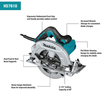 Makita HS7610 7-1/4" Circular Saw