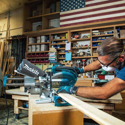 Makita LS1110F 10 in. Sliding Compound Miter Saw with LED Cut Line, 13A Motor, 4,500 RPM (Tool Only)