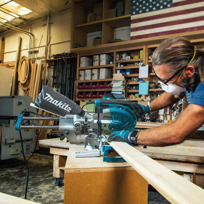 Makita LS1110F 10 in. Sliding Compound Miter Saw with LED Cut Line, 13A Motor, 4,500 RPM (Tool Only)