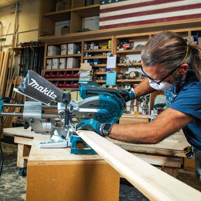 Makita LS1110F 10 in. Sliding Compound Miter Saw with LED Cut Line, 13A Motor, 4,500 RPM (Tool Only)