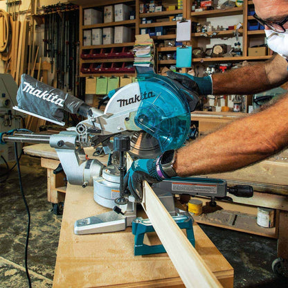 Makita LS1110F 10 in. Sliding Compound Miter Saw with LED Cut Line, 13A Motor, 4,500 RPM (Tool Only)