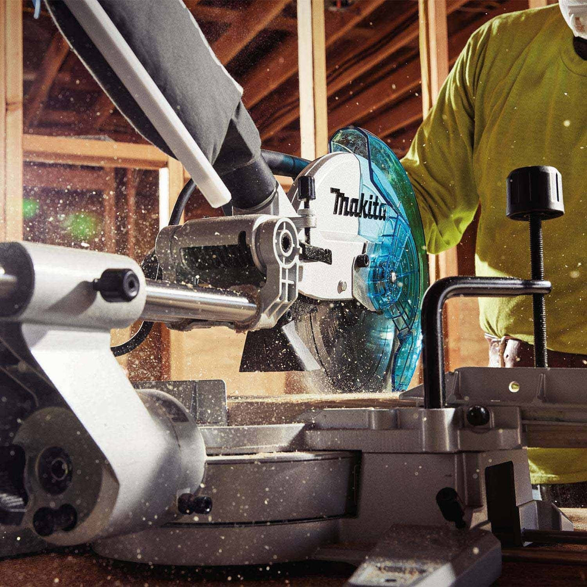 Makita LS1110F 10 in. Sliding Compound Miter Saw with LED Cut Line, 13A Motor, 4,500 RPM (Tool Only)