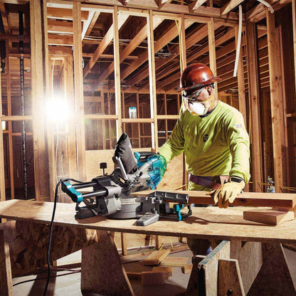 Makita LS1110F 10 in. Sliding Compound Miter Saw with LED Cut Line, 13A Motor, 4,500 RPM (Tool Only)