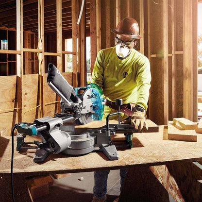 Makita LS1110F 10 in. Sliding Compound Miter Saw with LED Cut Line, 13A Motor, 4,500 RPM (Tool Only)