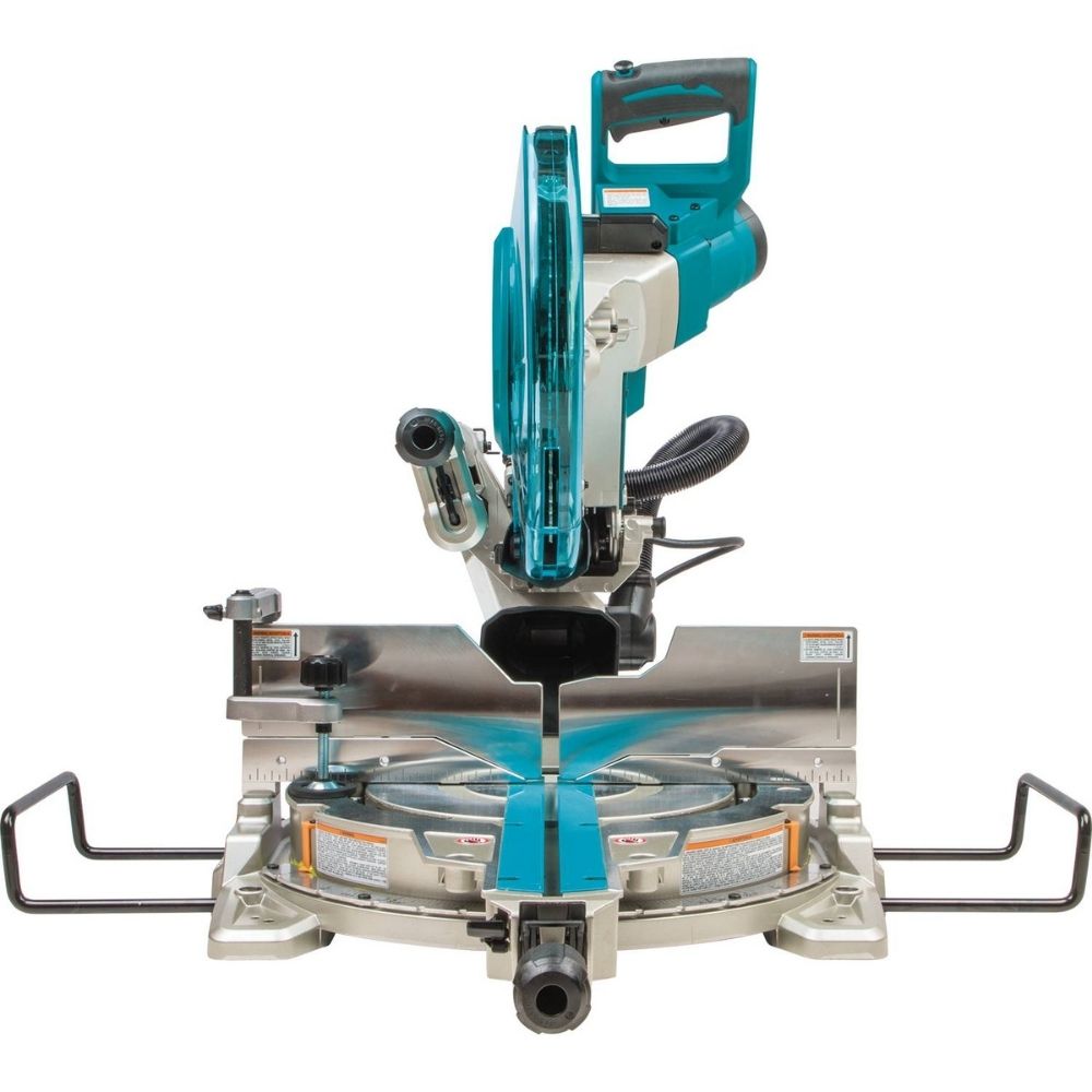 Makita LS1219LX 12" Dual-Bevel Sliding Compound Miter Saw, laser, stand