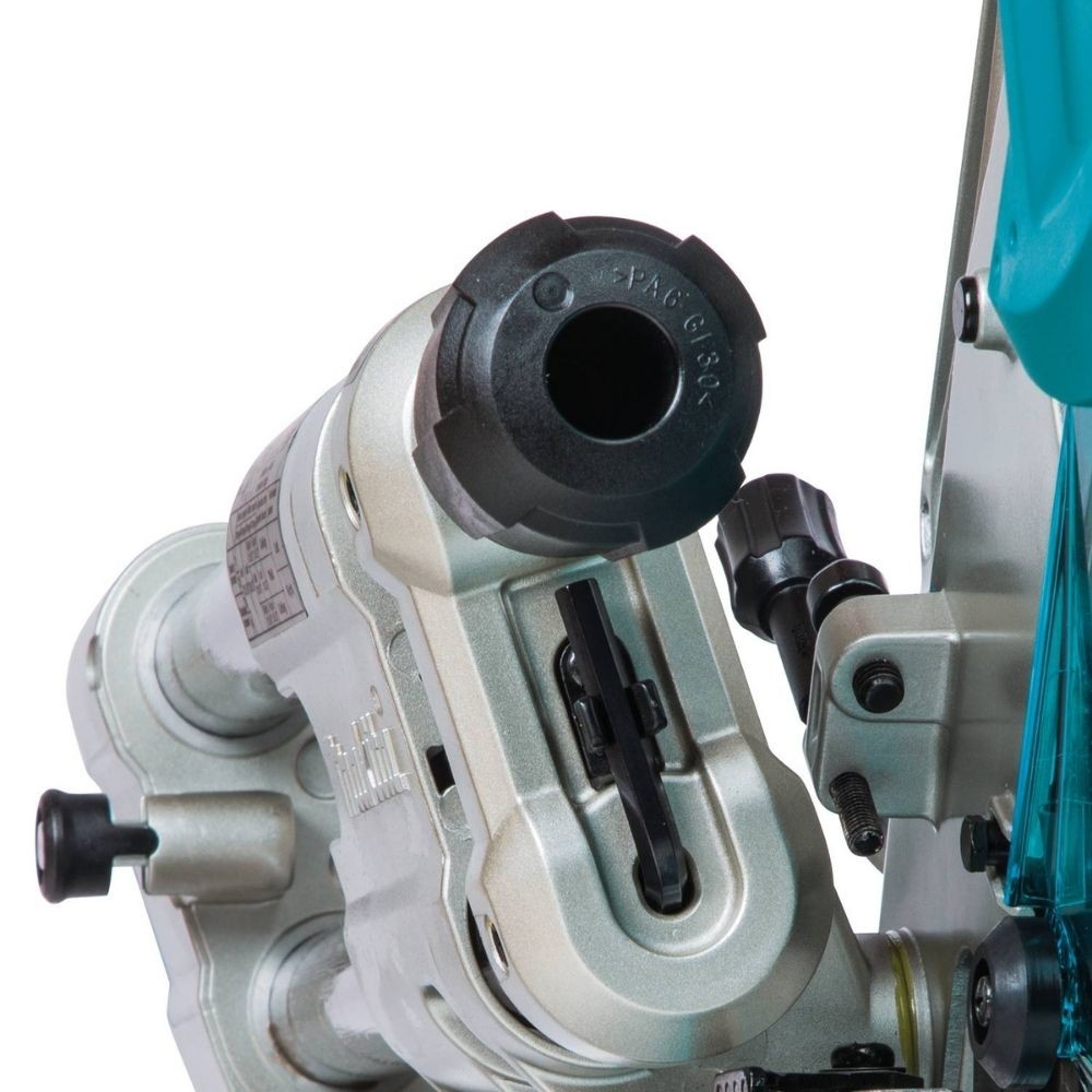 Makita LS1219LX 12" Dual-Bevel Sliding Compound Miter Saw, laser, stand