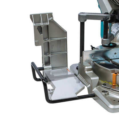 Makita LS1219LX 12" Dual-Bevel Sliding Compound Miter Saw, laser, stand