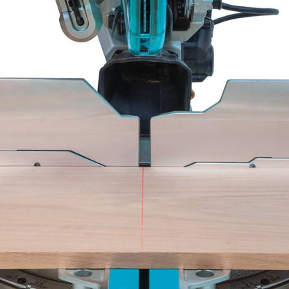 Makita LS1219LX 12" Dual-Bevel Sliding Compound Miter Saw, laser, stand