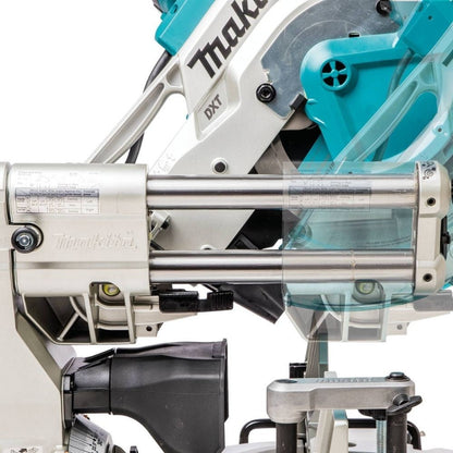 Makita LS1219LX 12" Dual-Bevel Sliding Compound Miter Saw, laser, stand
