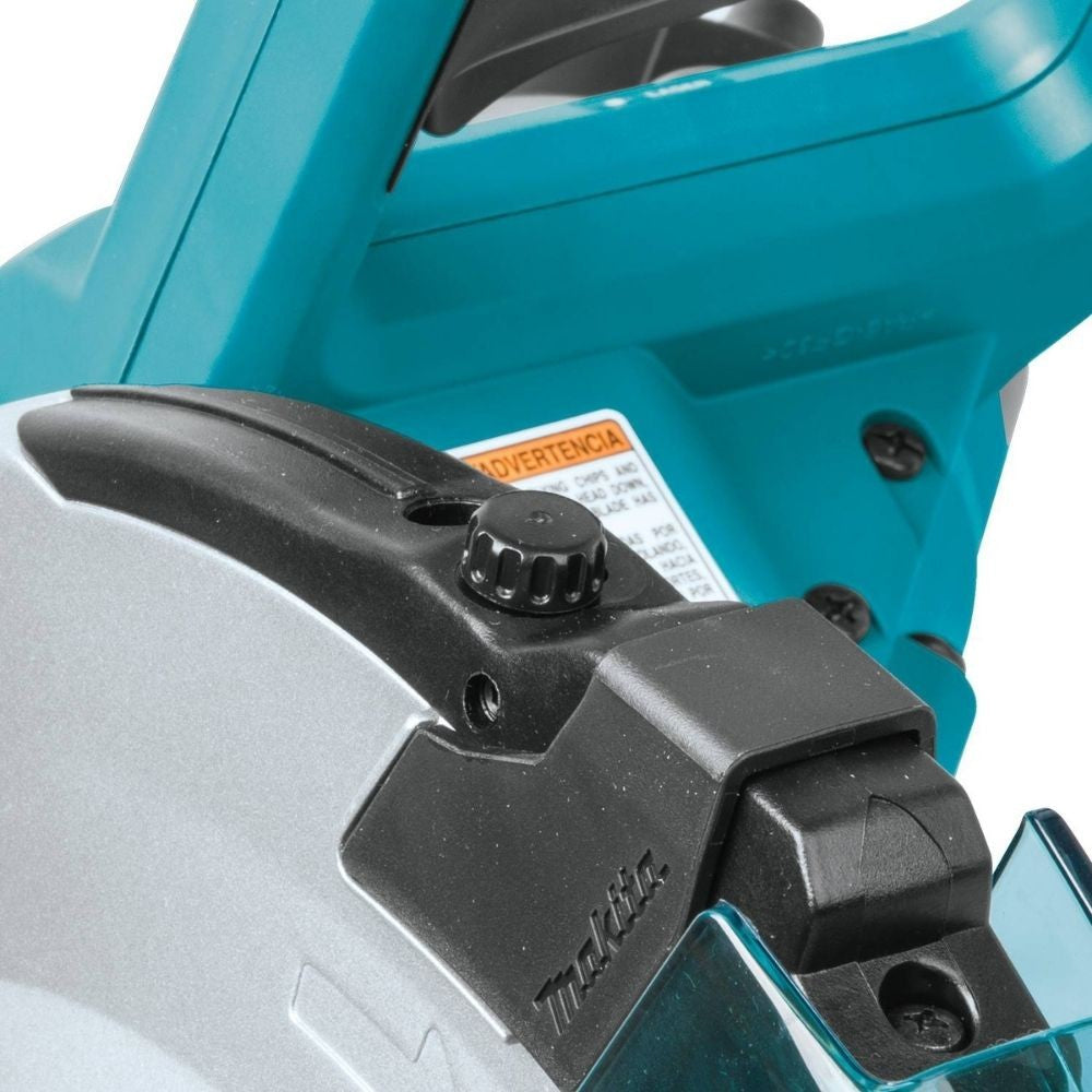 Makita LS1219LX 12" Dual-Bevel Sliding Compound Miter Saw, laser, stand