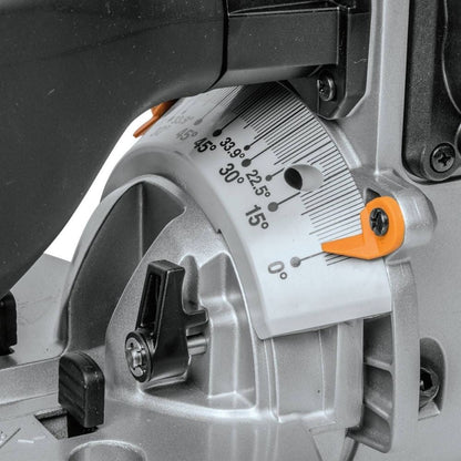 Makita LS1219LX 12" Dual-Bevel Sliding Compound Miter Saw, laser, stand