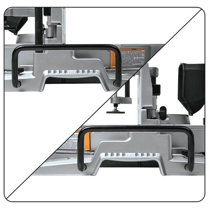 Makita LS1219LX 12" Dual-Bevel Sliding Compound Miter Saw, laser, stand