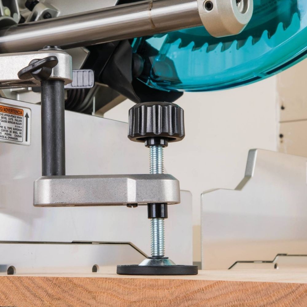 Makita LS1219LX 12" Dual-Bevel Sliding Compound Miter Saw, laser, stand