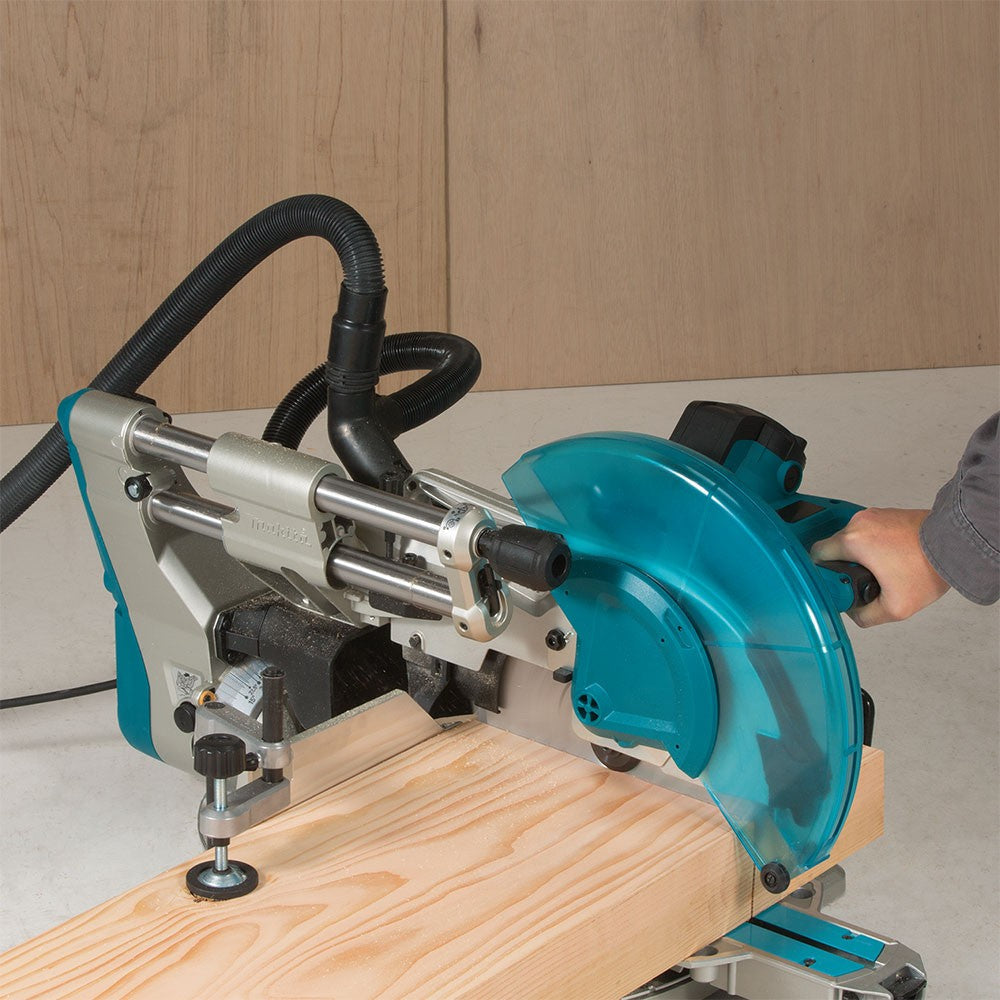 Makita LS1219L 12" Dual-Bevel Sliding Compound Miter Saw, laser