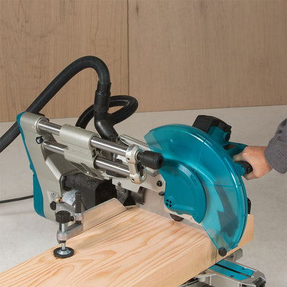 Makita LS1219L 12" Dual-Bevel Sliding Compound Miter Saw, laser