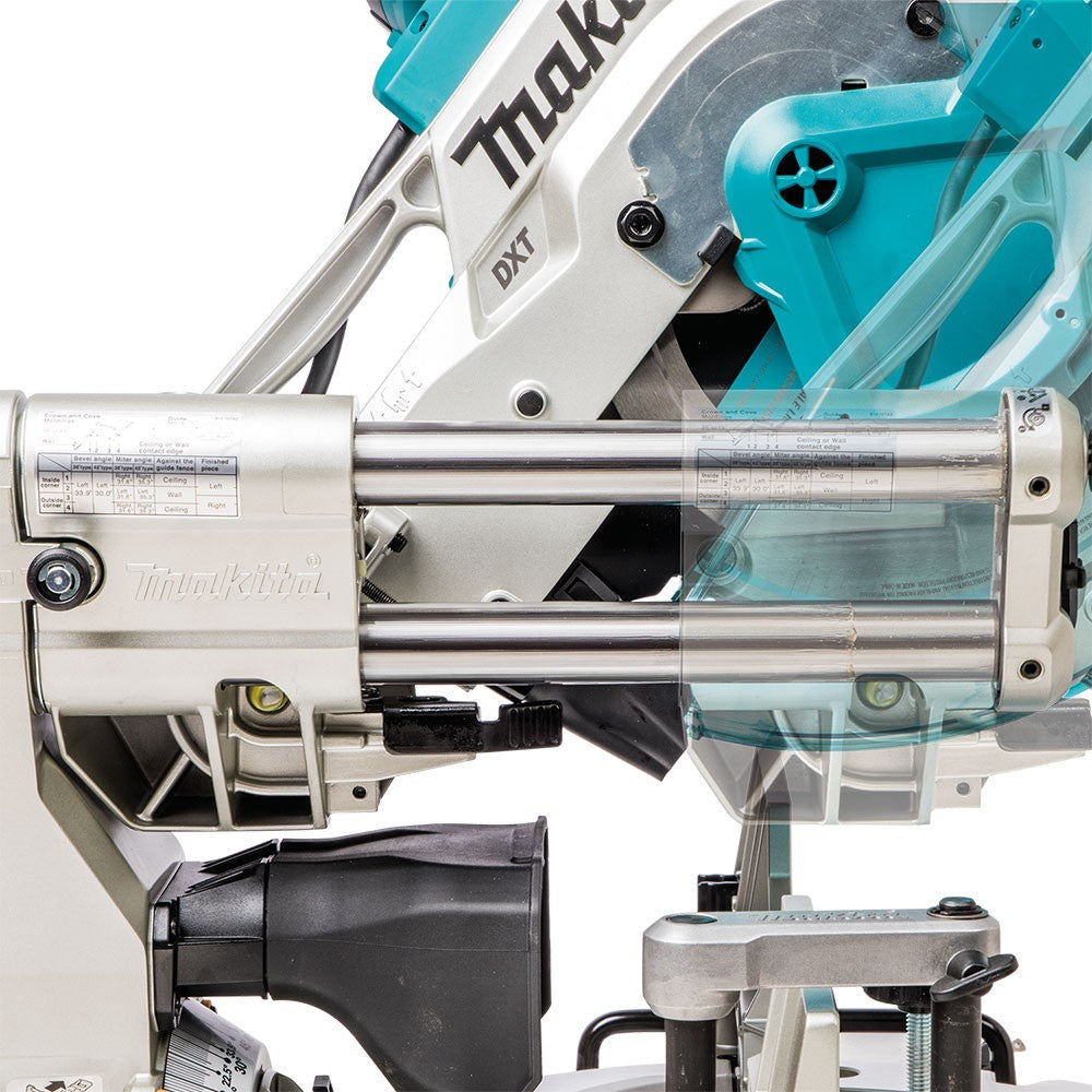 Makita LS1219L 12" Dual-Bevel Sliding Compound Miter Saw, laser
